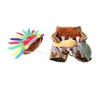 Costumes pour chien - Vêtements amusants pour animaux de compagnie - Tenue indienne pour les fêtes, les voyages, les photos, la vie quotidienne
