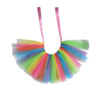 Costumes pour Poules | Robe Amusante Arc-en-pour Poulet - Accessoire Photo pour Canards Oies Halloween Anniversaire Fête Cosplay Noël