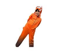 Costumes rouges pour enfants (110 cm), Costume de Panda tournant, combinaison ours Mei, tenue de Cosplay