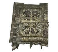 Costumeteers Dr DARKHOLD Couverture en latex Scarlet Book Sleeve of The Damned Strange Witch Props