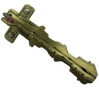 Costumeteers Mission Entity CRUCIFORM KEY Accessoires Impossible Dead Reckoning, doré, taille unique