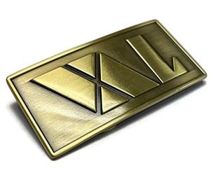Costumeteers TVA Boucle Loki pour Ceinture TV Series Prop Doré, doré, taille unique