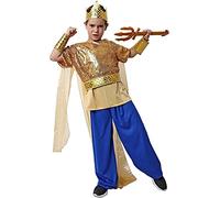 Costumizate! Costume de Poséidon Taille 3-4 Spécial pour enfants, fêtes de costumes ou carnaval