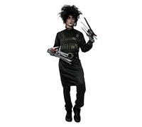 Costumizate! . déguisement de Aux Mains d'argent pour Homme Adulte Taille Unique Halloween