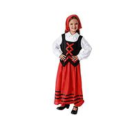 Costumizate! Déguisement de berger spécial de Noël pour fille, taille 7-9