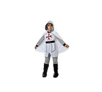 Costumizate Déguisement de Chevalier Templier pour enfant en plusieurs tailles Collection Carnaval (10-12 ans)