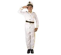 Costumizate! Déguisement de Marine taille 7-9 spécial pour enfants fêtes costumées ou carnaval
