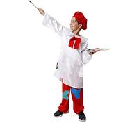 Costumizate! Déguisement de peintre taille 3-4 spécial pour enfants, Fêtes de déguisement ou carnaval