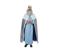 Costumizate Déguisement de Roi Magicien Melchior pour adulte Taille unique Spécial Noël