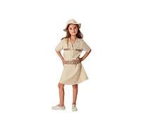 Costumizate! Déguisement d'exploratrice taille 7-9 spécial pour enfants fêtes costumées ou carnaval