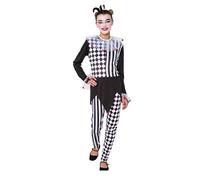 Costumizate Déguisement d'harlequin pour femme Taille unique