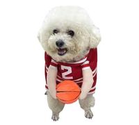 Costumme de Basket-Ball pour Chiens, Costume de Basket-Ball pour Chiens | Pett Halloween Costume Holding Dog Clothing, Pet Halloween, Funny String Pet Exigence pour -Cosplay