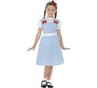 Costumne Dorothy Oz pour fille - 7-9 ans G