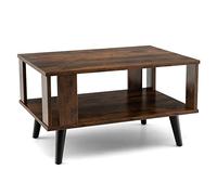 COSTWAY 10347HV-CFFR-Tables Tables d'appoint, Bois d'ingénierie, 70 x 50 x 41 cm