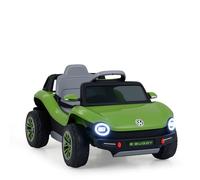 COSTWAY 12V Voiture Électrique Enfant avec Télécommande 2,4G, Véhicule Électrique Enfant avec Phares LED et Musique, Klaxon, 2,5-4km/h, Démarrage Progressif, Charge 30kg pour 3 Ans+ (Vert)