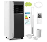 COSTWAY 4 en 1 R290 Climatiseur Mobile 7000BTU, Refroidissement Ventilateur Déshumidificateur, Minuteur 24H, Télécommande, pour 28㎡