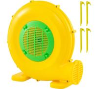COSTWAY 450W Souffleur pour structure gonflable, Souffleur d'air avec poignée & ancrage au sol, Pompe soufflante Ventilateur pour jouets gonflables