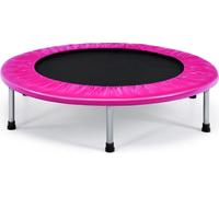 COSTWAY φ97cm Mini trampoline, Trampoline de fitness pliable, Trampoline pour enfants jusqu'à 150kg de charge, Trampoline de jardin, Trampoline d'intérieur et d'extérieur pour enfants et adultes