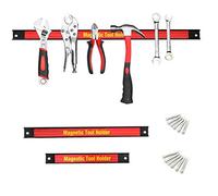 COSTWAY Barres Magnétiques Barre de Garage Atelier Porte-outils Magnétiques en Acie pour Maison,Garage,Cave,Atelier (1)