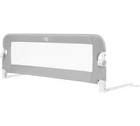 COSTWAY Barrière de lit pliable, barrière de sécurité pour lit, barrière de lit pour bébé, barrière de lit pour enfant, protection antichute pour lit d'enfant, lit jumeau, lit double, lit queen-size e