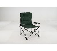 COSTWAY Chaise Pliante Camping avec Parasol Réglable, Chaise de Jardin Exterieur, 2 Sac de Transport, Siège et Dossier Rembourrés, Tissu Oxford 600D, Fauteuil pour Pêche Plage, Charge 150 kg