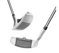 COSTWAY Club de Golf Chipper pour Homme/Femme Droitier, Chipper de Golf Coin de Pincement 36° et Inclinaison 72° pour Débutant et Expérimenté, Chipping sur Jeu Court sur Terrain de Golf
