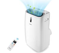 Costway Costway climatiseur mobile16000BTU 4,7 kW 5 en 1 chauffage et refroidissement et ventilation & déshumidification & sommeil