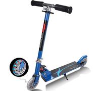 Costway Costway Scooter Scooter City Scooter Pliable jusqu'à 70 kg bleu
