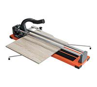COSTWAY Coupe-carreaux Professionnel, 61 CM en Porcelaine et 40,5 CM en Diagonale, Manuel avec Echelle Amovible, Roue de Coupe en Carbure de Tungstène pour Notation Lisse et Durable