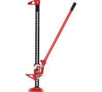COSTWAY Cric 3T, High Lift Cric polyvalent, treuil tout terrain 112 cm, cric à crémaillère, Farm Jack pour 4x4, SUV, ATV, voiture