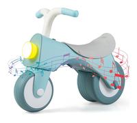 COSTWAY Draisienne Bébé sans Pédales avec Guidon Ergonomique, Roues Larges, pour Enfants de 2-5 Ans, Bleu