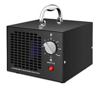 COSTWAY Générateur d'ozone Ozonisateur Professionnel Purificateur d'air, crée Ozone 5000 mg/h, 60 W