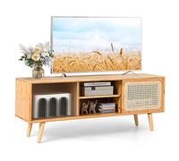 COSTWAY HV10404NA-VC Meuble TV, 120,5 x 31 x 45,5 cm
