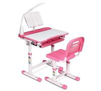 COSTWAY HW67394DE-PI-VC, Lampe, Rose Clair, 66 x 49 x 76cm (L x W x H)