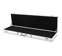 COSTWAY Mallette Fusil Aluminium (Argent)