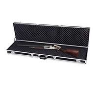 COSTWAY Mallette Fusil Aluminium (Noir)