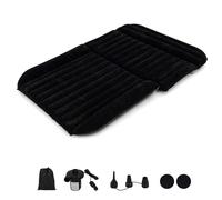 COSTWAY Matelas Gonflable Voiture avec Pompe à Air (Noir)