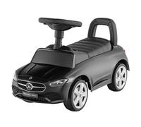 COSTWAY Mercedes-Benz Porteur Enfants avec Volant, Klaxon, Bruit de Moteur, Rangement sous le Siège, pour 12 à 36 Mois, Noir