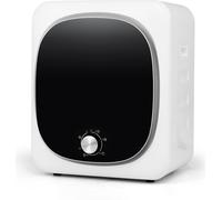 COSTWAY Mini séchoir à linge 800W, 5KG, 5 programmes, séchoir jusqu'à 69℃, séchoir à évacuation avec protection contre la surchauffe et filtration multiple