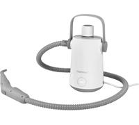 COSTWAY Nettoyeur à vapeur Portable 3 Bar, Nettoyeur à vapeur manuel avec réservoir d'eau de 300ml, tuyau de 116cm, 3m de câble & 10 accessoires, Gris