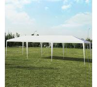 COSTWAY Pavillon de jardin Tente de réception, tente de jardin Pavillon pour fêtes, activités & camping (9m x 3m)