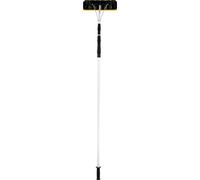 COSTWAY Pelle à neige pour toit, plage de réglage 201-630 cm, chasse-neige pour toit en aluminium, pelle à neige chasse-neige avec poignée antidérapante