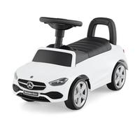 COSTWAY Porteur Enfant avec Volant & Klaxon & Son de Moteur, Voiture à Pousser Enfant avec Coffre à Jouets sous Siège, Dispositif Anti-basculement, Charge 25kg pour Enfants de 12-36 Mois (Blanc)