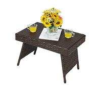COSTWAY Rattantin 60 x 40 x 40 cm