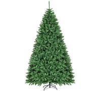 Arbre de noël artificiel 225cm à charnière avec support métallique 2254 branches G