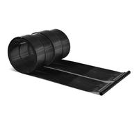 COSTWAY Solaire Chauffage de Piscine 2 Panneaux Chauffage Solaire Collecteur de 600x75 cm en Matériau PE Résistant aux Intempéries