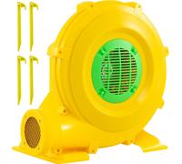 COSTWAY Souffleur 850W pour structure gonflable, Souffleur d'air avec poignée & ancrage au sol, Pompe soufflante Ventilateur pour jouets gonflables