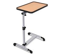 COSTWAY Table d'ordinateur Portable, Bois d'ingénierie,