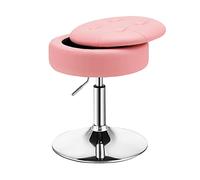 COSTWAY Tabouret Rose 41 x 41 x 51-66 cm