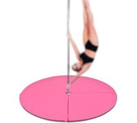 COSTWAY Tapis de protection pour pole dance Tapis Fall-Matte Crashmatte